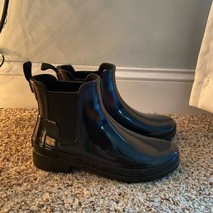 Hunter rain boots